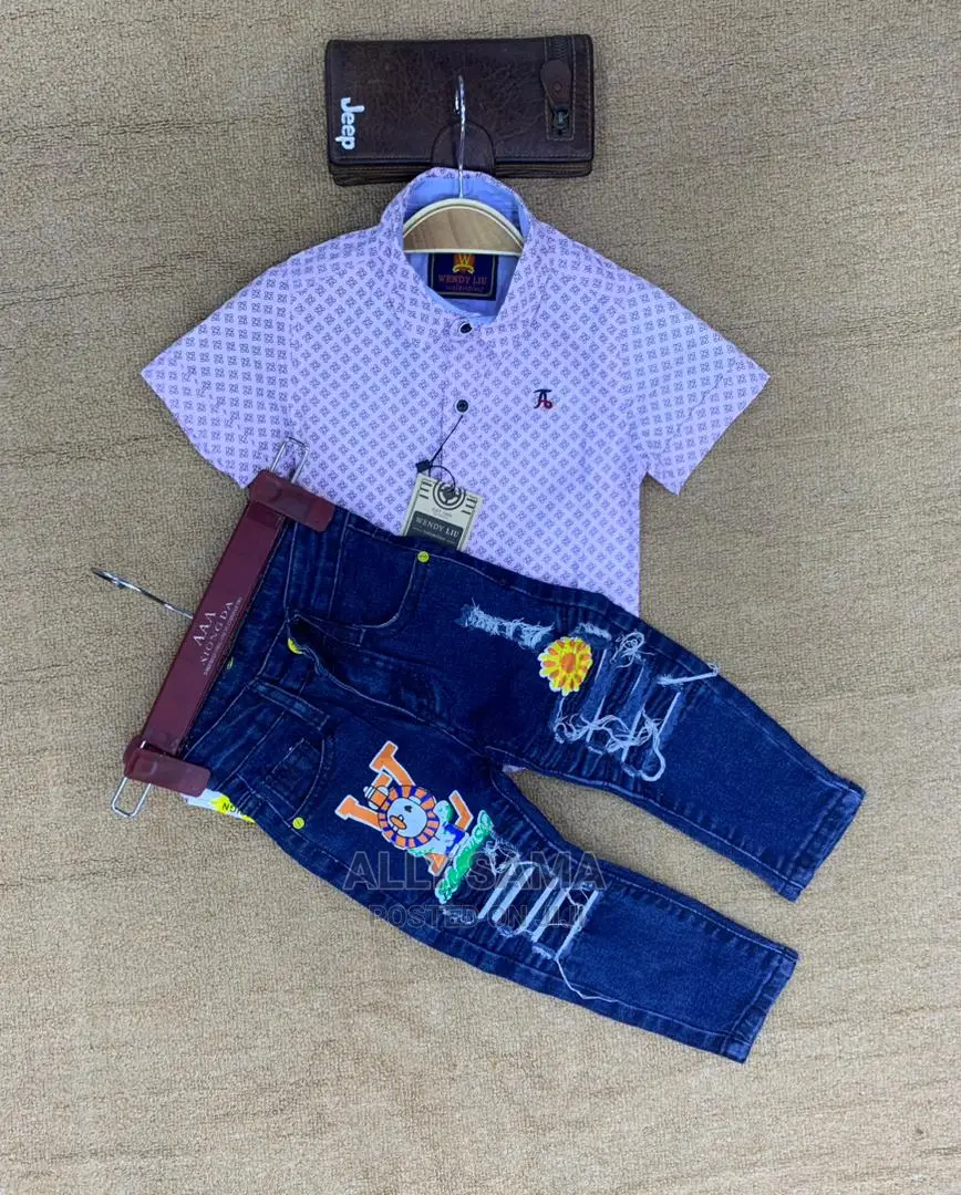 Boy's Jeans Shirt