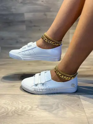 White Simple Shoes Lady's