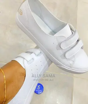 White Simple Shoes Lady's