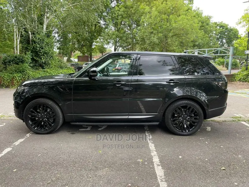 Land Rover Range Rover Sport 2015 Black