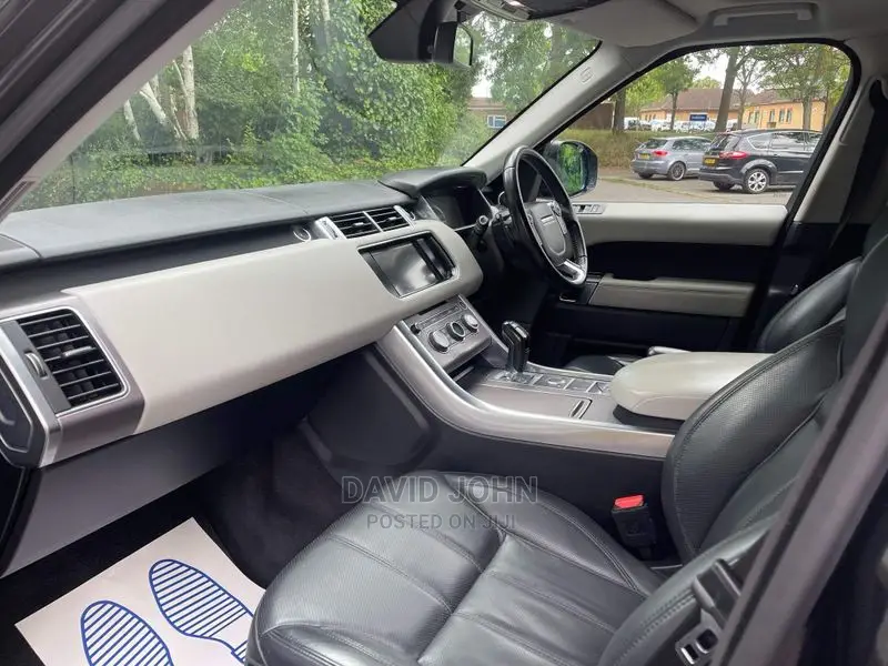 Land Rover Range Rover Sport 2015 Black