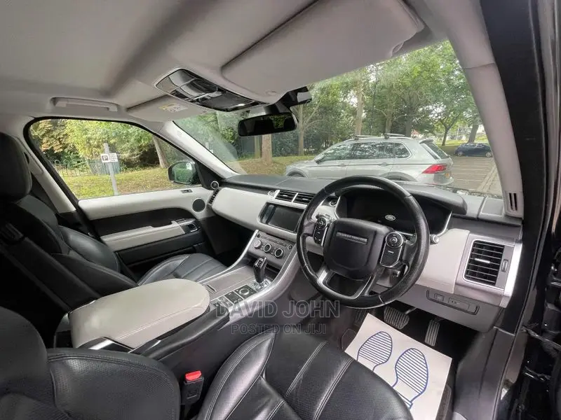 Land Rover Range Rover Sport 2015 Black