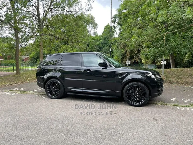 Land Rover Range Rover Sport 2015 Black