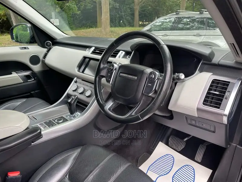 Land Rover Range Rover Sport 2015 Black