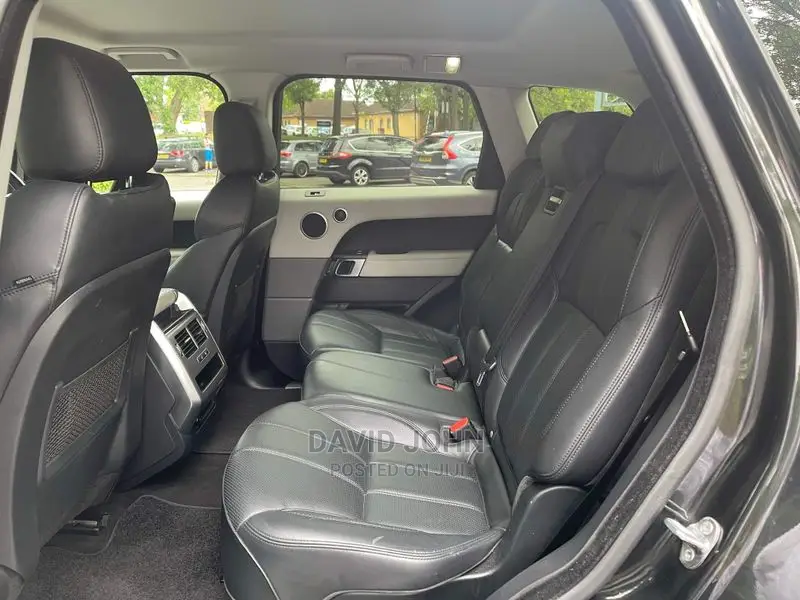 Land Rover Range Rover Sport 2015 Black