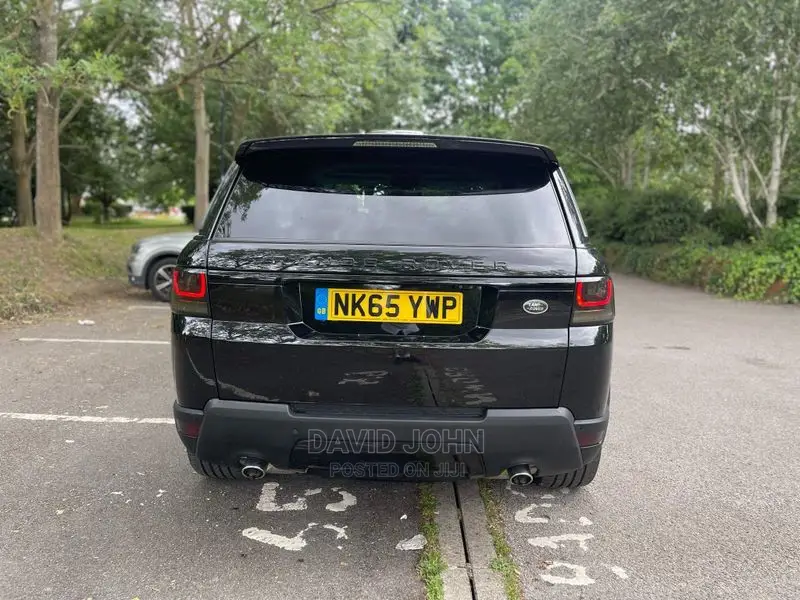 Land Rover Range Rover Sport 2015 Black