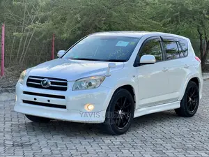 Toyota RAV4 2007 White