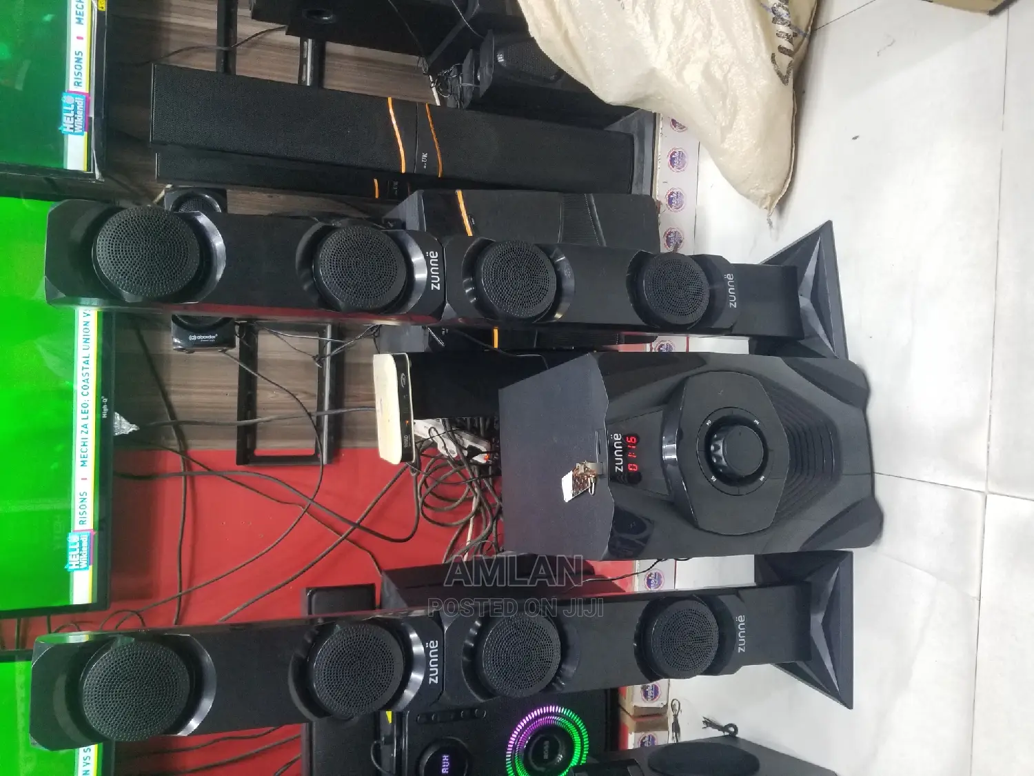 Zunne Subwoofer 853