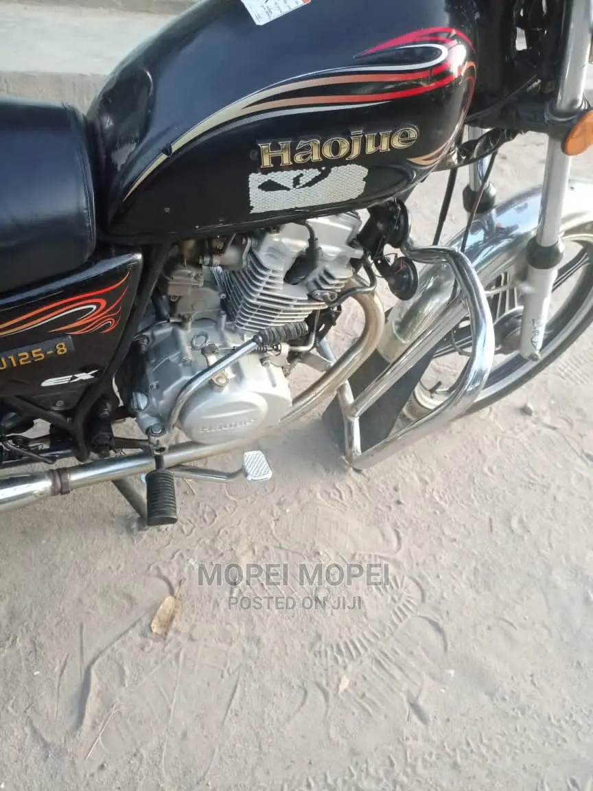 Haojue DK125 HJ125-30 2023 Black