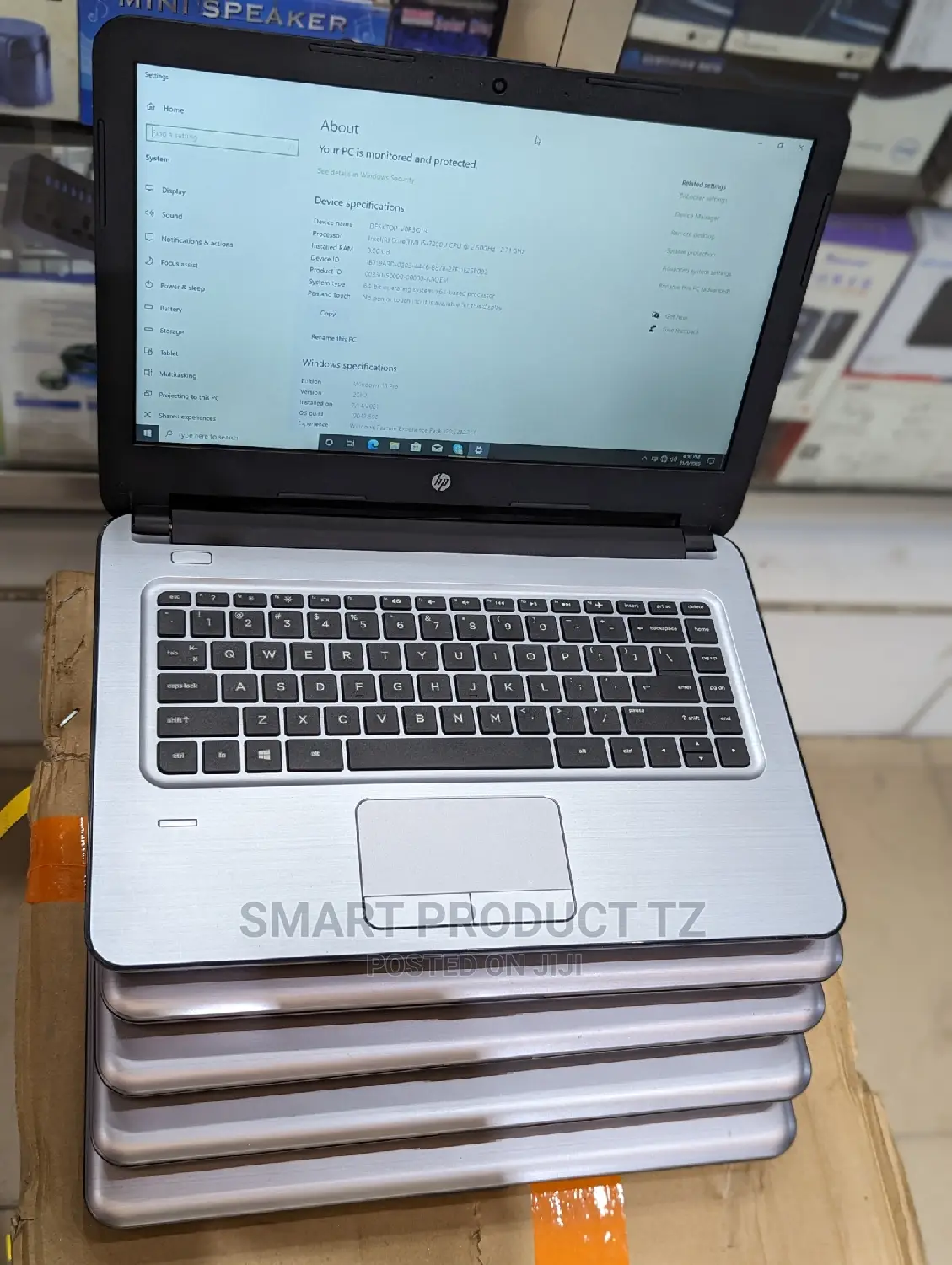 Laptop HP 348 G4 8GB Intel Core I5 SSD 256GB