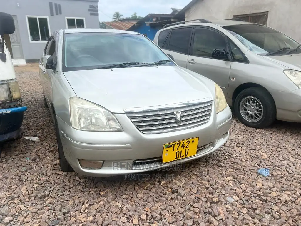 Toyota Premio 2003 Silver