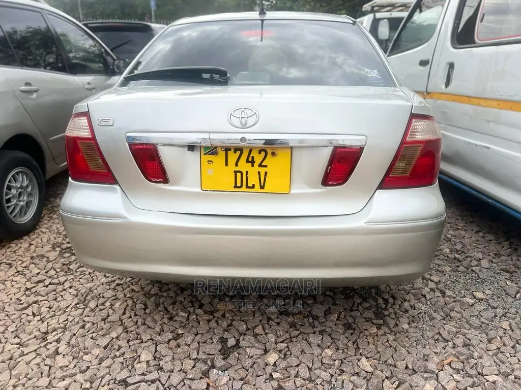 Toyota Premio 2003 Silver