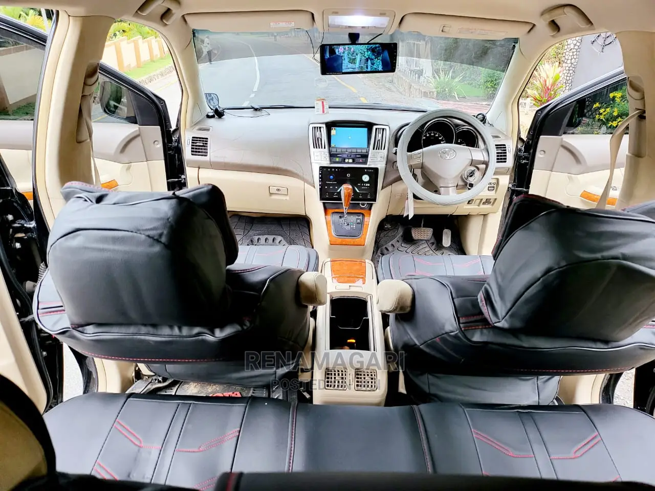 Toyota Harrier 2006 Black