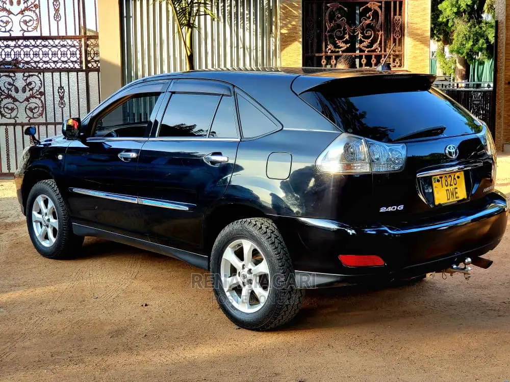 Toyota Harrier 2006 Black