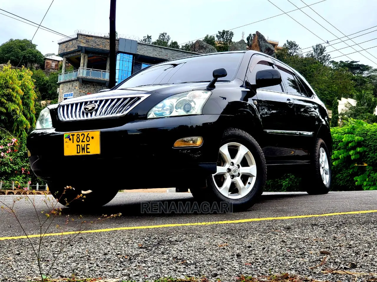 Toyota Harrier 2006 Black