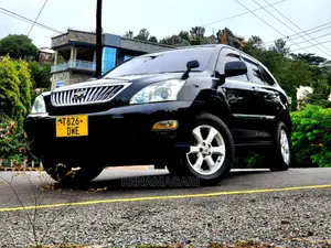 Toyota Harrier 2006 Black