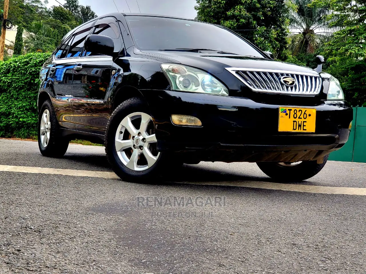 Toyota Harrier 2006 Black