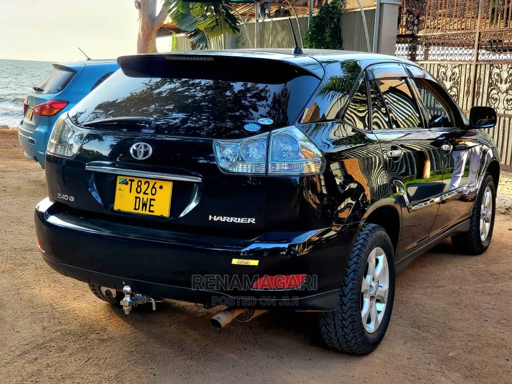 Toyota Harrier 2006 Black