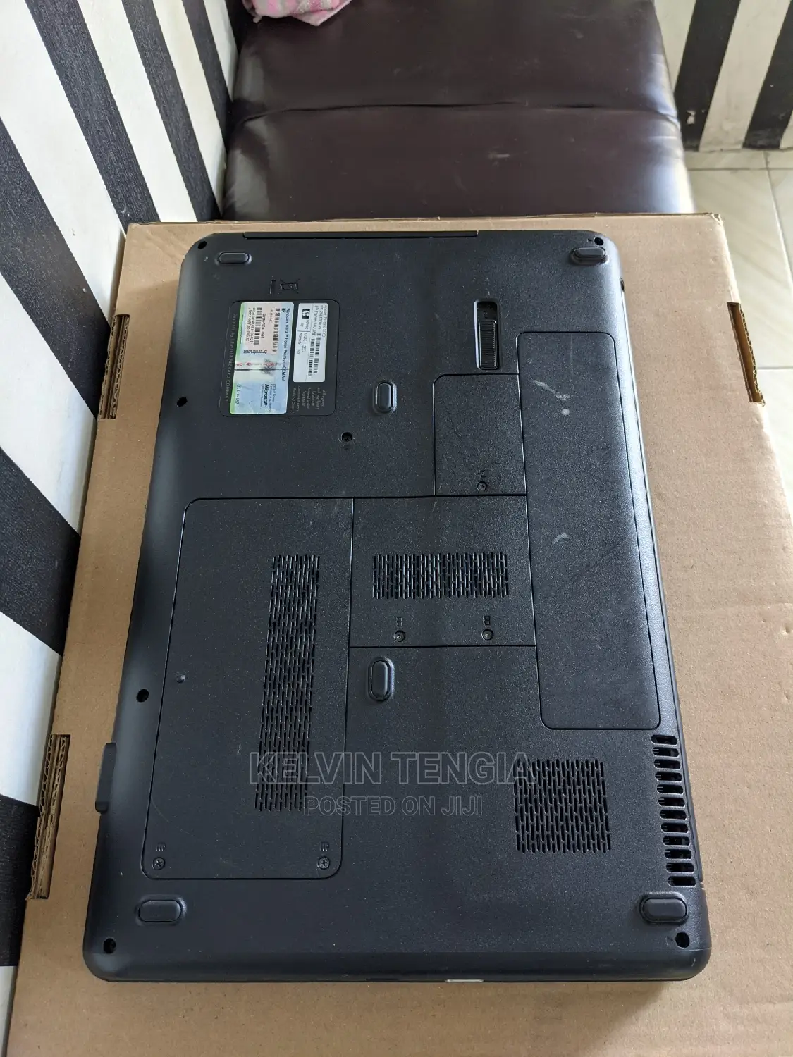 Laptop HP Compaq Presario CQ60 4GB Intel Core 2 Duo HDD 500GB