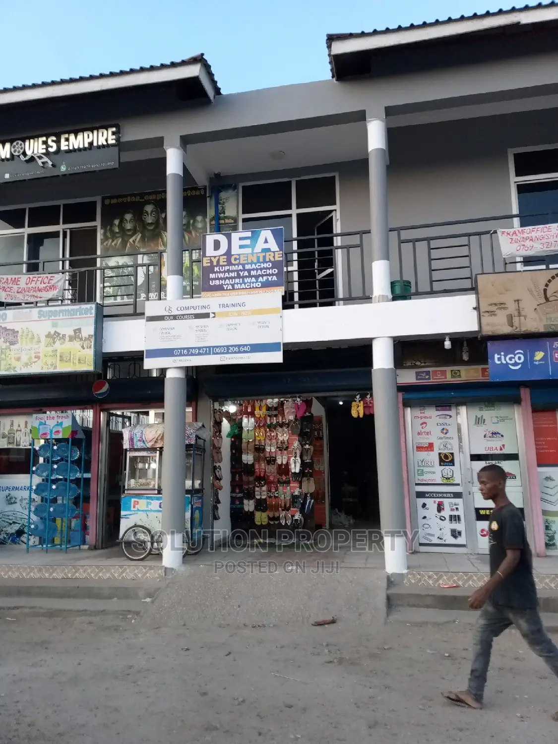 Commercial Frame/ Office Area for Rent at Mabibo Mwisho