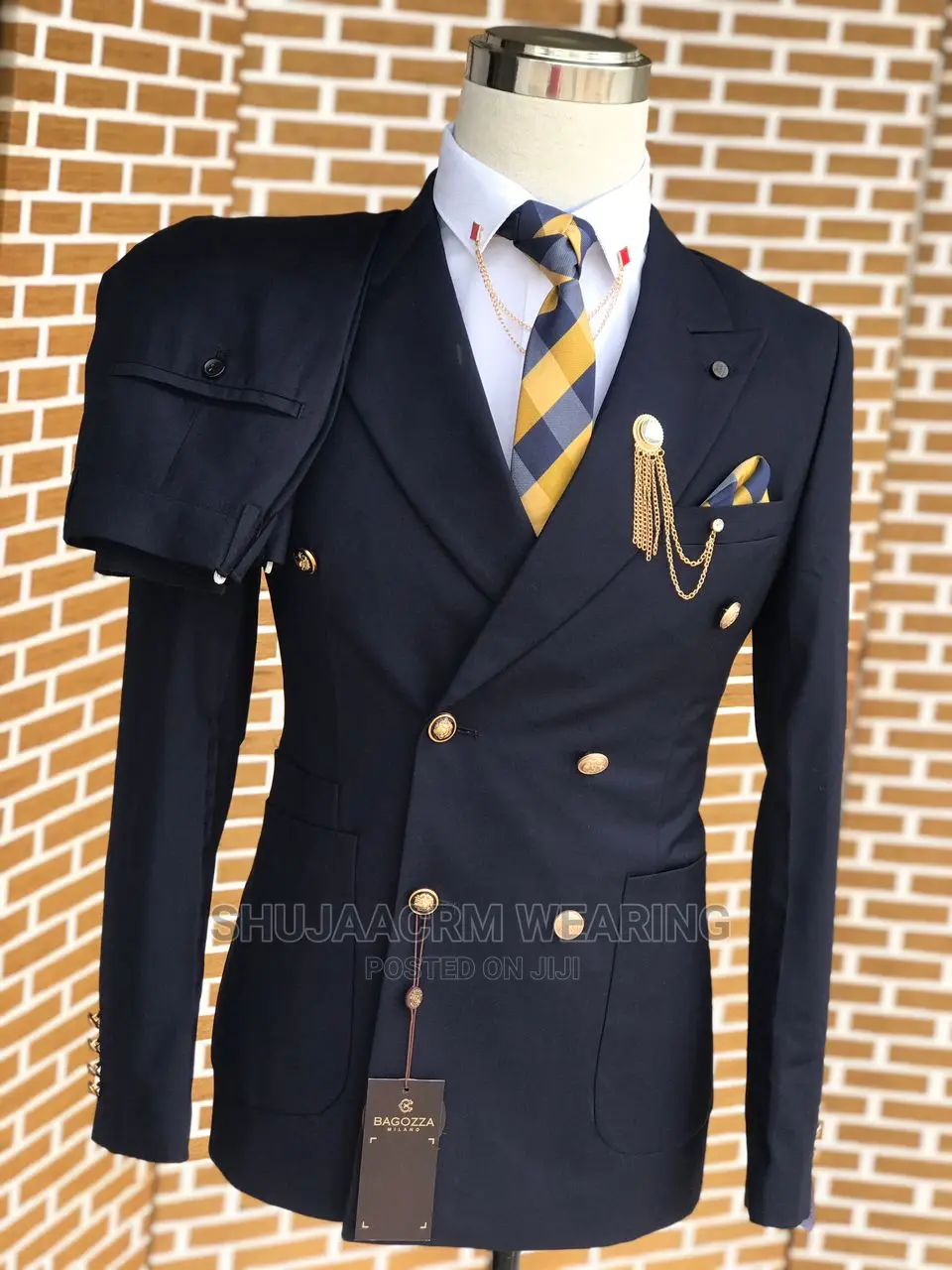 Six Button Suits
