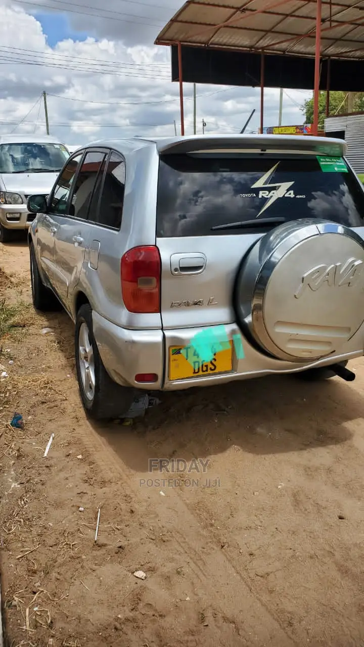 Toyota RAV4 2004 Silver