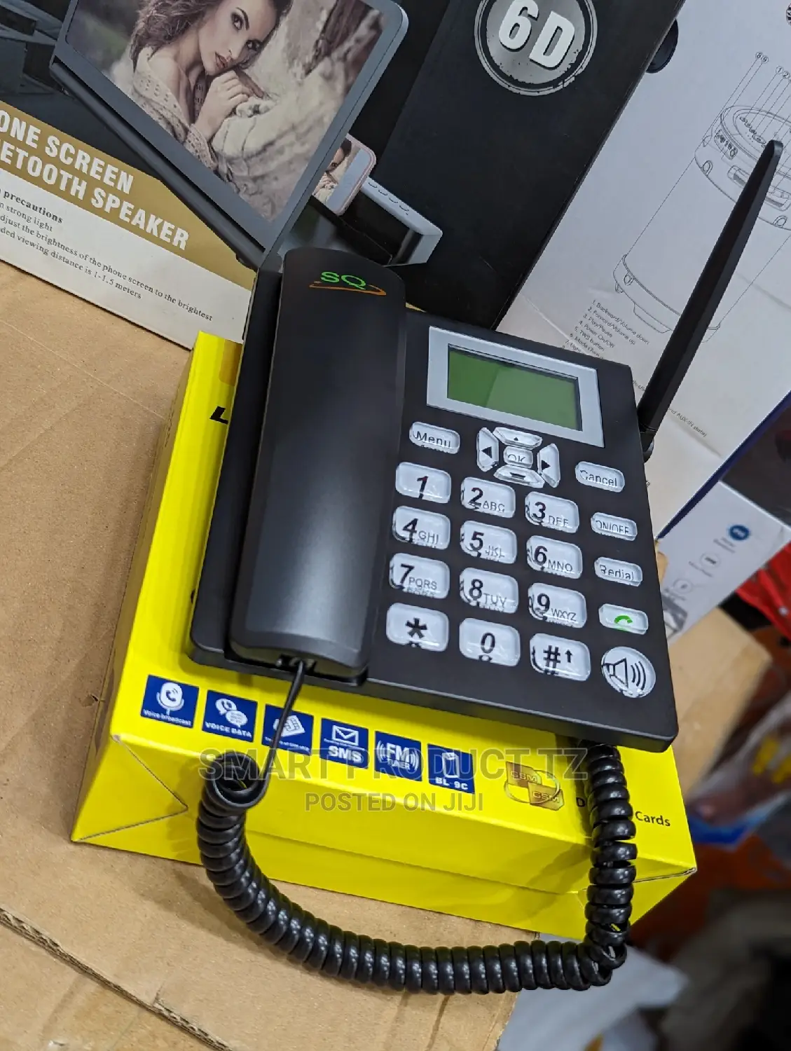 Landline Phone SQ LS 820