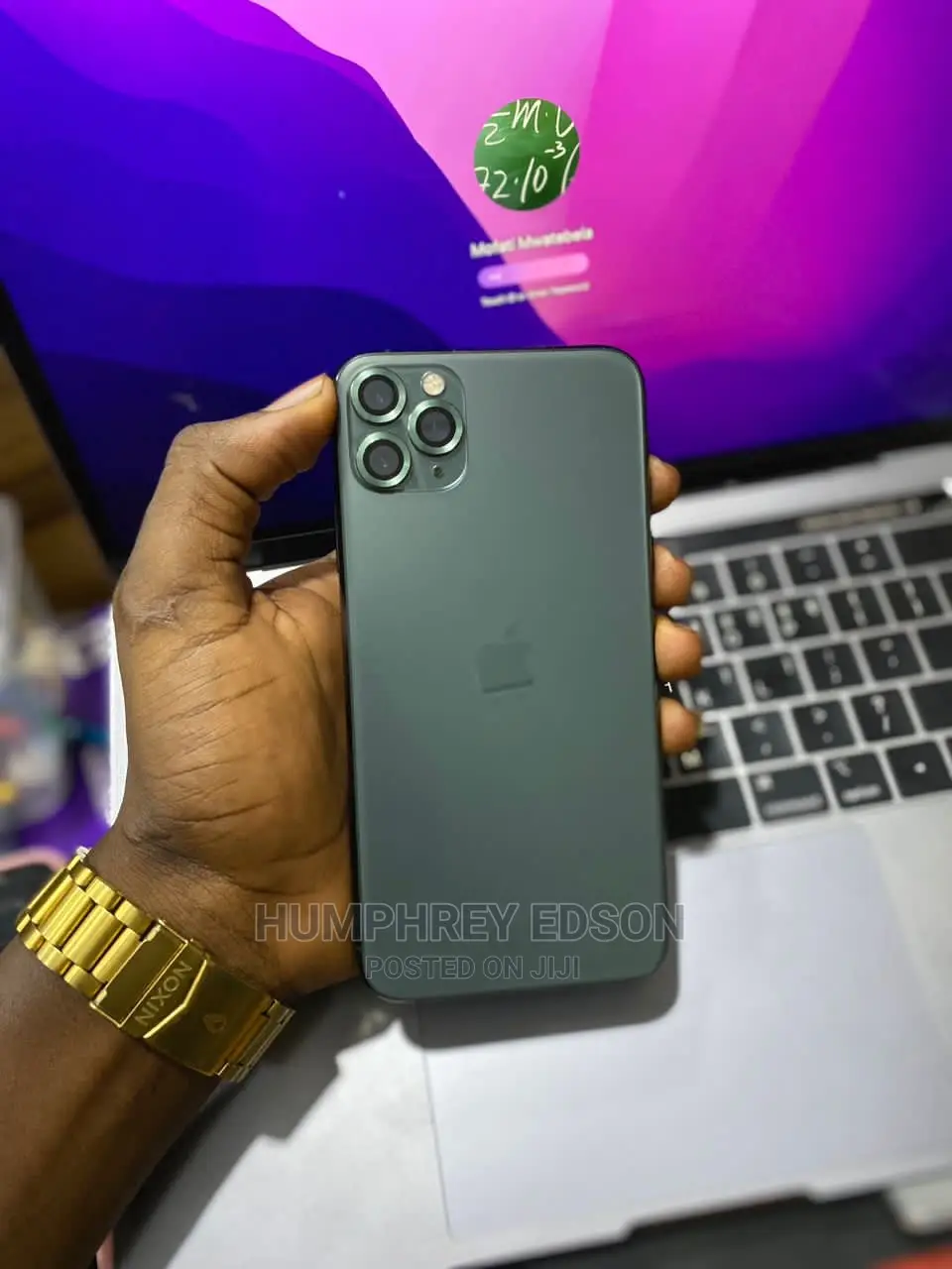 New Apple iPhone 11 Pro Max 256 GB Black