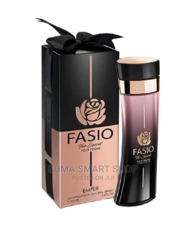FASIO Perfume . .(The Secret )