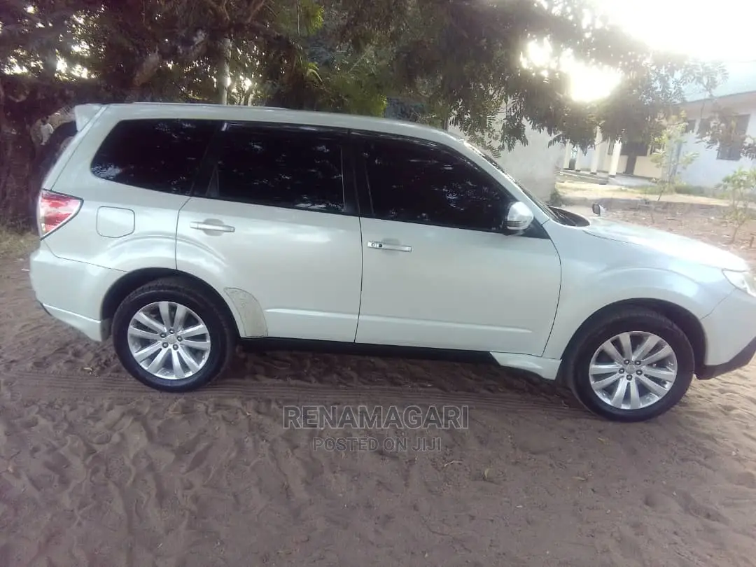 Subaru Forester 2010 White