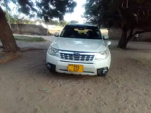 Subaru Forester 2010 White