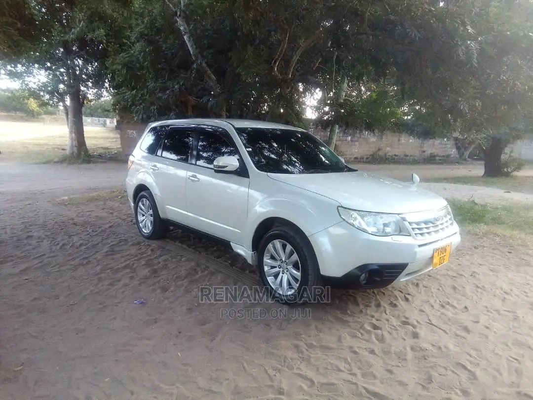 Subaru Forester 2010 White