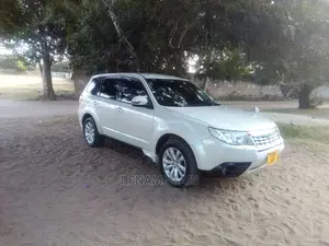 Subaru Forester 2010 White