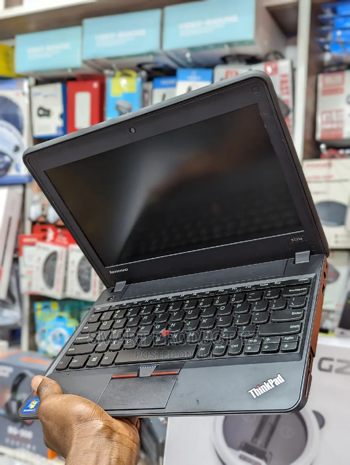 Laptop Lenovo ThinkPad X131e 4GB Intel Core 2 Duo HDD 320GB