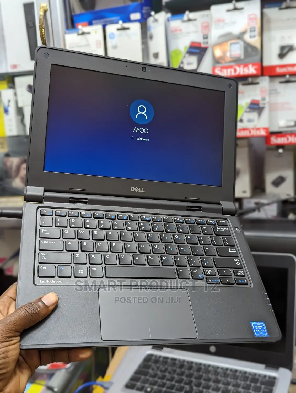 Laptop Dell Latitude 11 3150 4GB Intel Pentium SSD 500GB