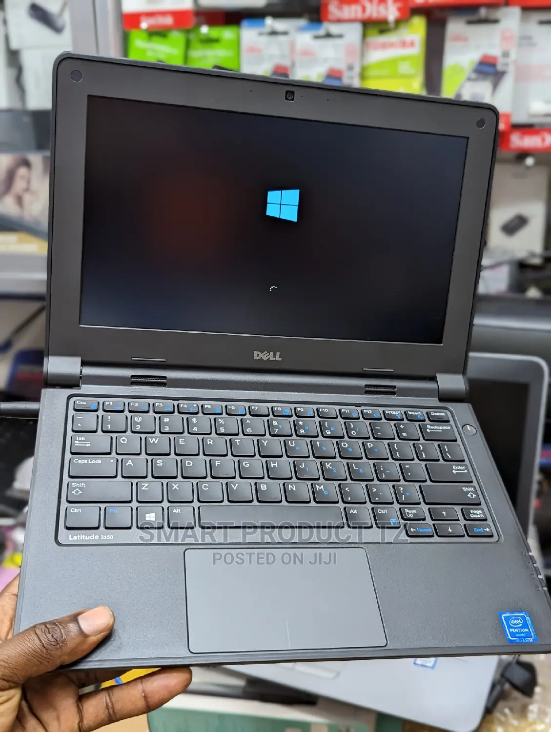 Laptop Dell Latitude 11 3150 4GB Intel Pentium SSD 500GB