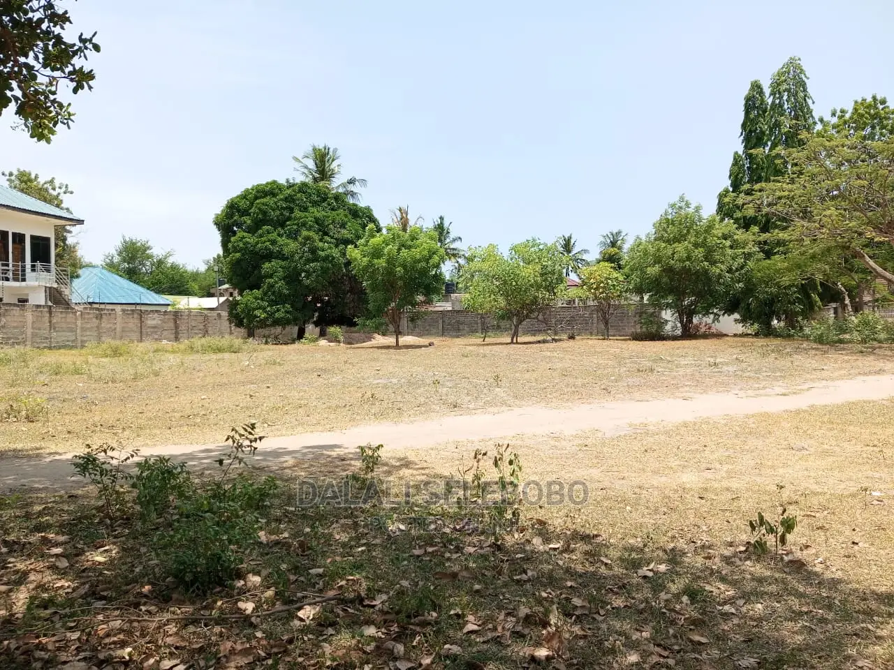 Plot at Tegeta Near by Bahar Beach