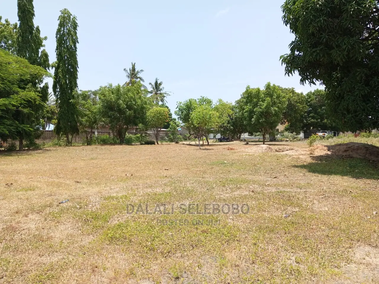 Plot at Tegeta Near by Bahar Beach