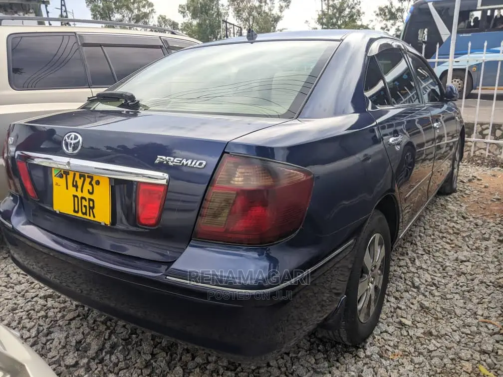 Toyota Premio 2004 Blue