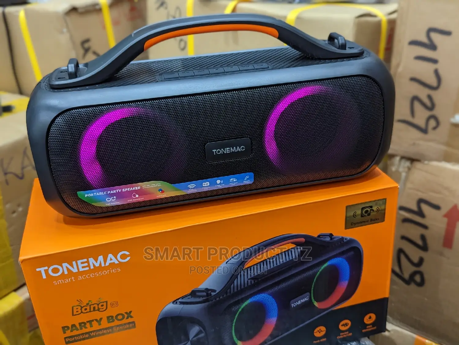 TONEMAC PARTY BOX Portable Wireless Speaker