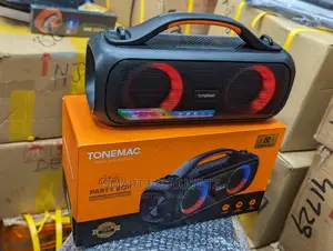 TONEMAC PARTY BOX Portable Wireless Speaker