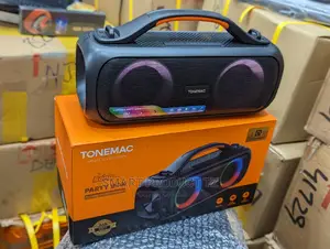 TONEMAC PARTY BOX Portable Wireless Speaker