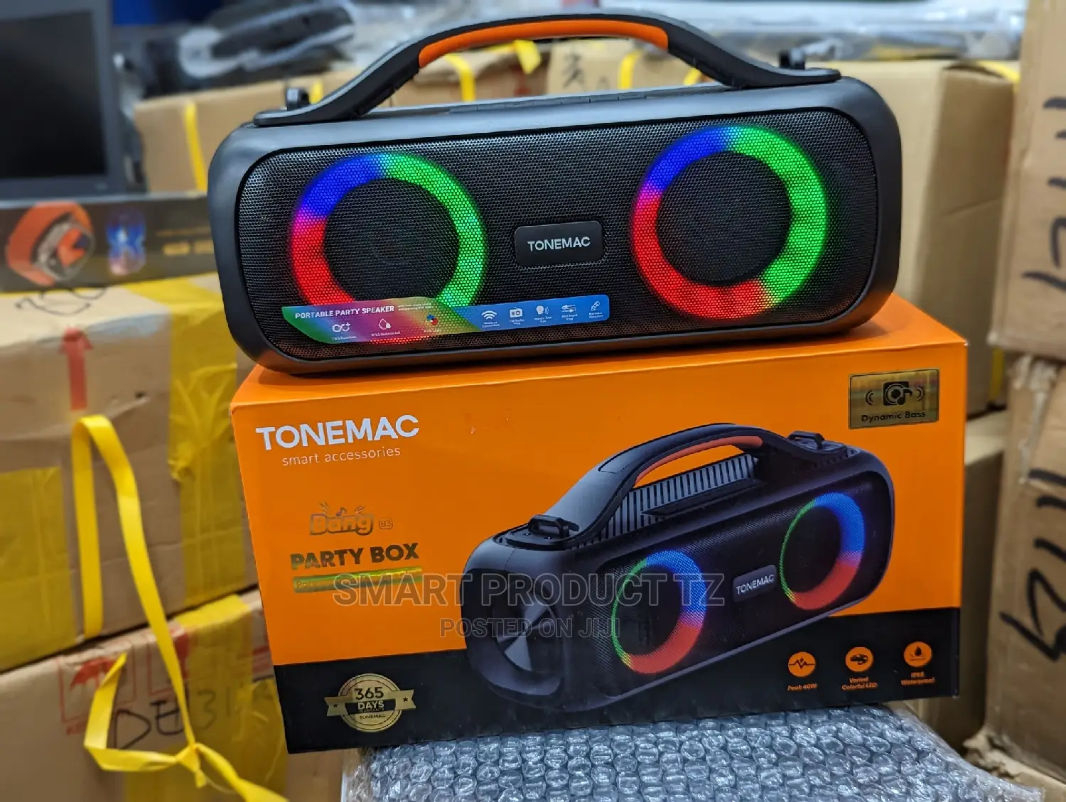 TONEMAC PARTY BOX Portable Wireless Speaker