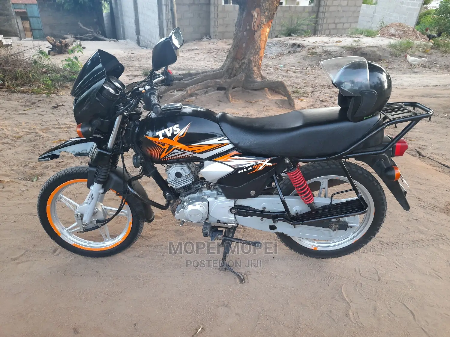 TVS HLX Plus ES 2021 Yellow