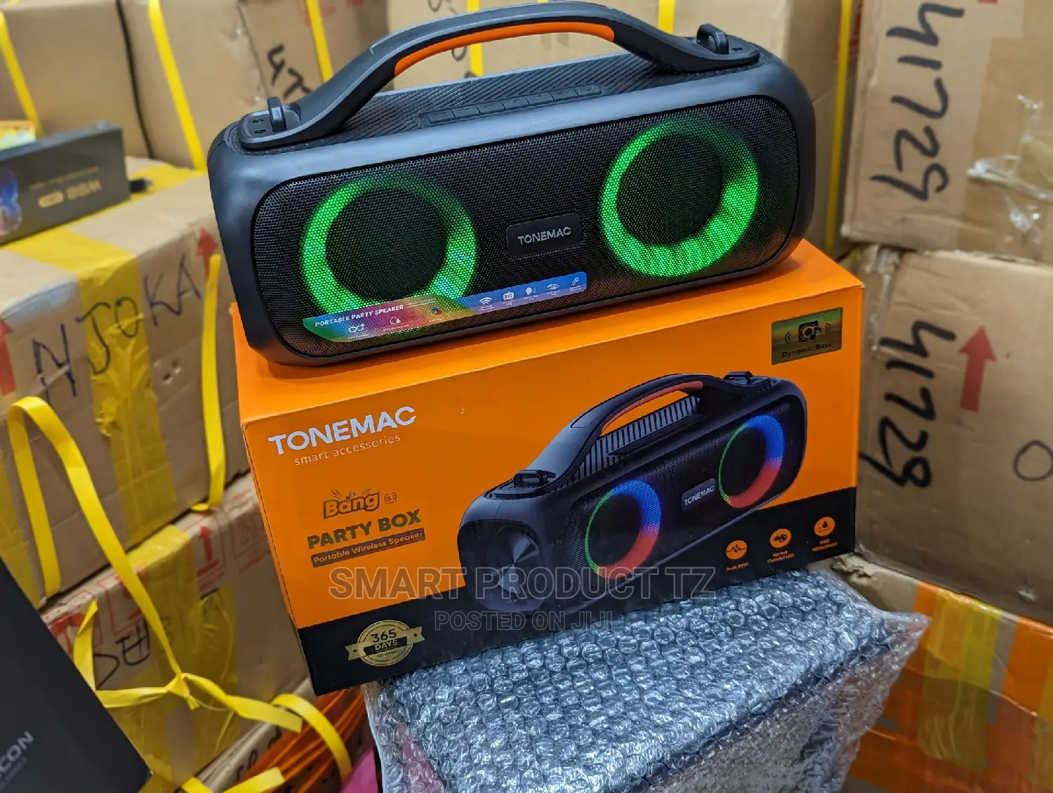 TONEMAC PARTY BOX Portable Wireless Speaker