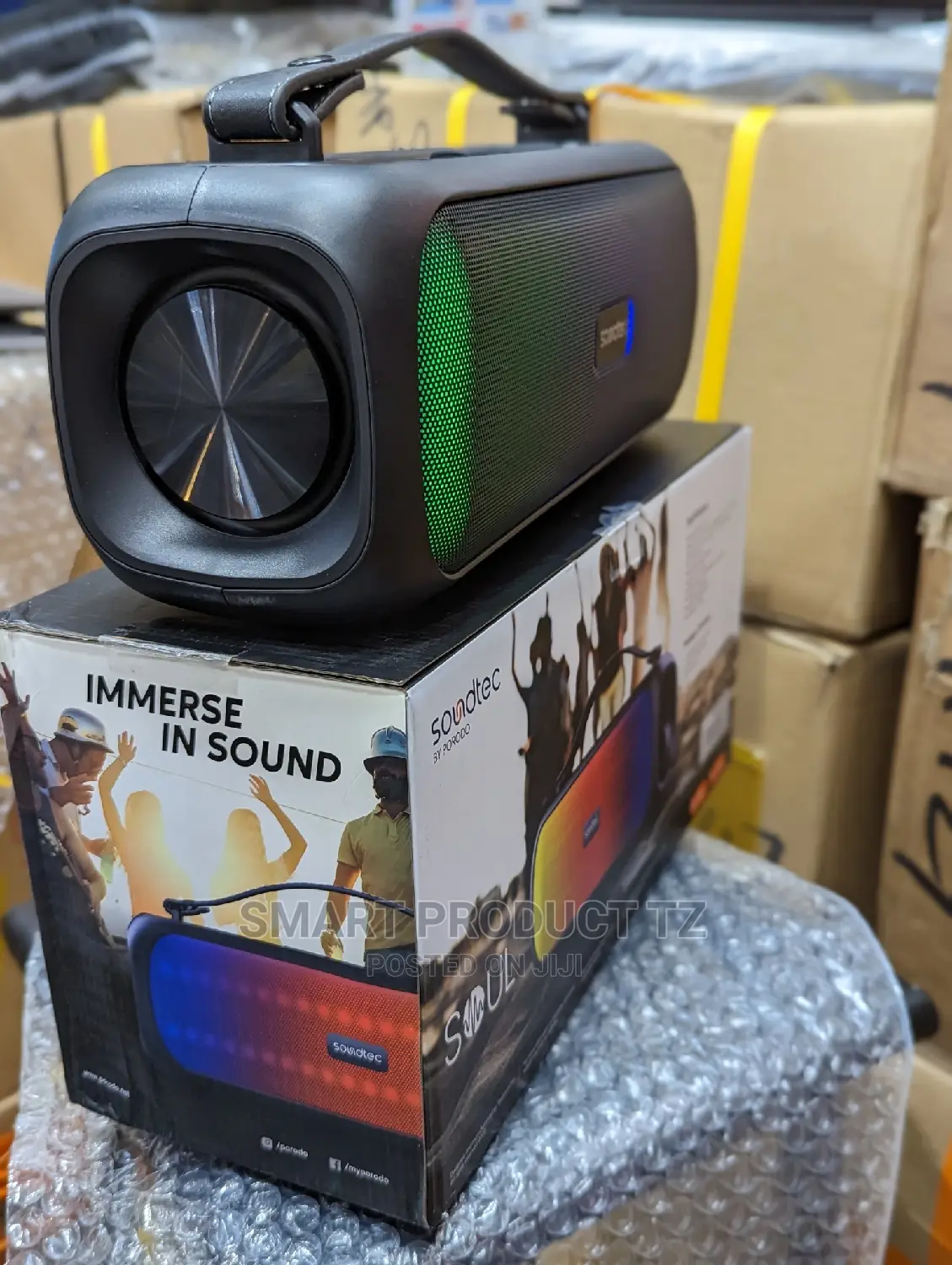 Soundtec by PORODO Bluetooth Speaker