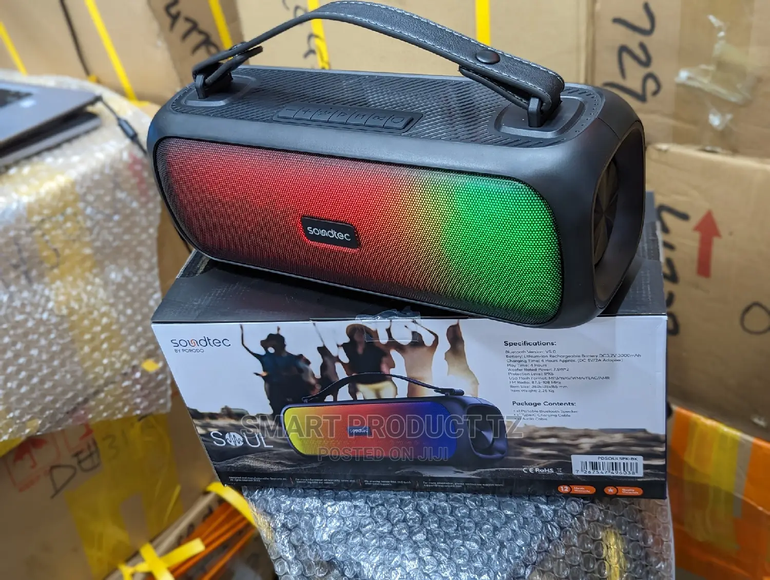 Soundtec by PORODO Bluetooth Speaker