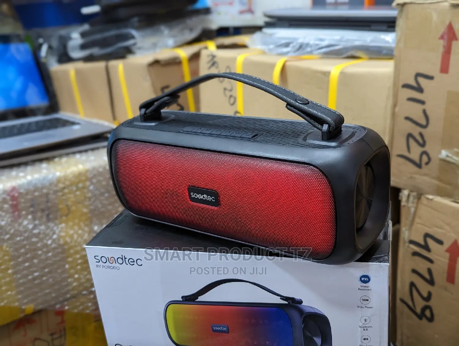 Soundtec by PORODO Bluetooth Speaker