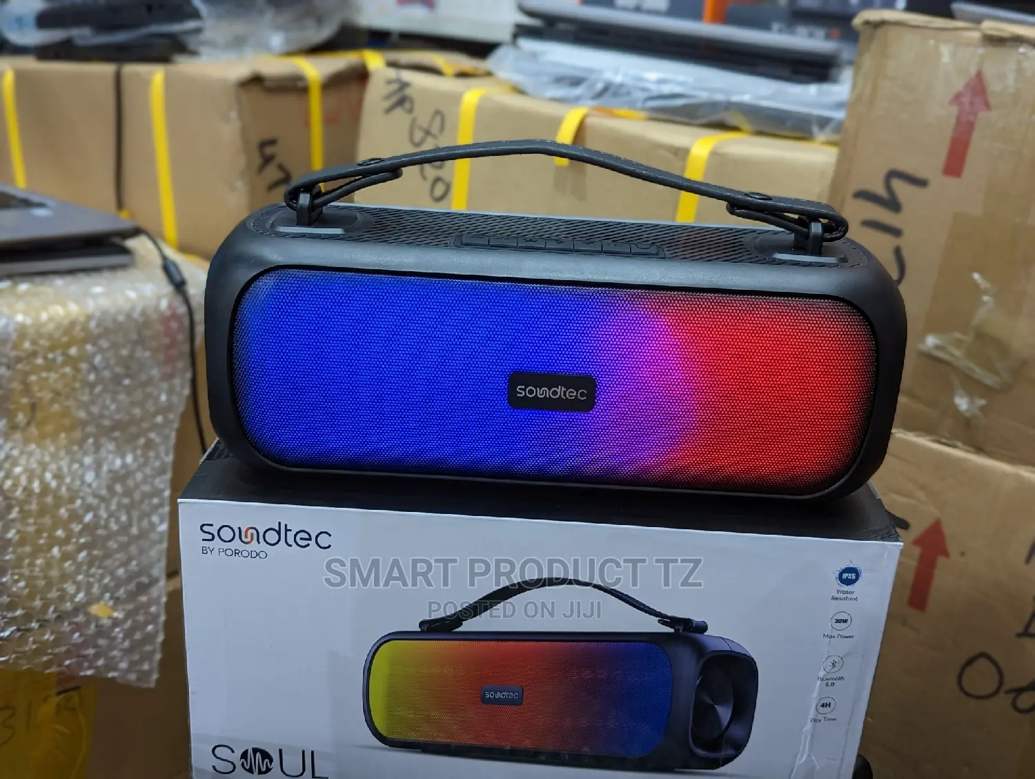 Soundtec by PORODO Bluetooth Speaker