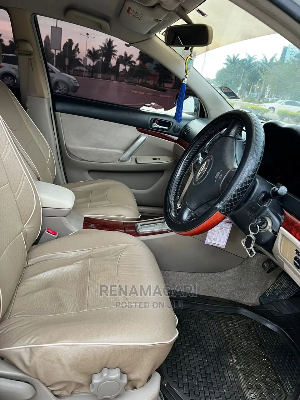 Toyota Premio 2004 White